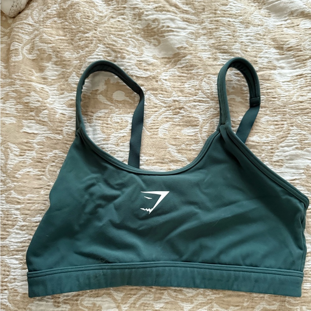 Gymshark Women's Green Sports Bra